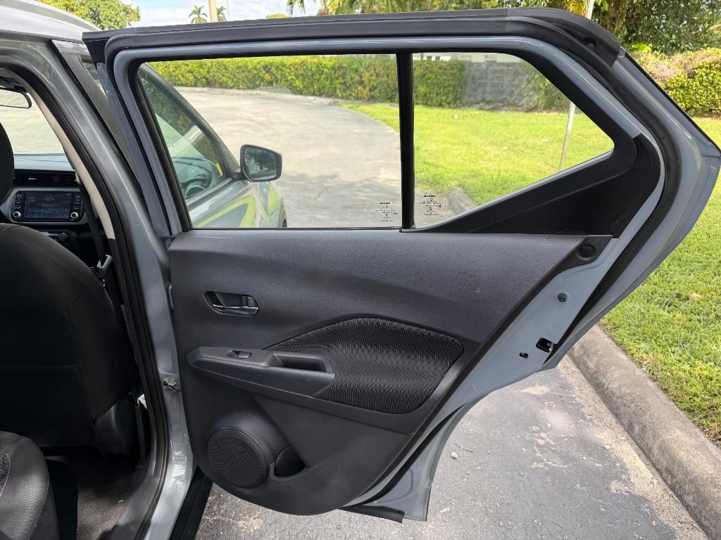 used 2021 Nissan Kicks car, priced at $12,299