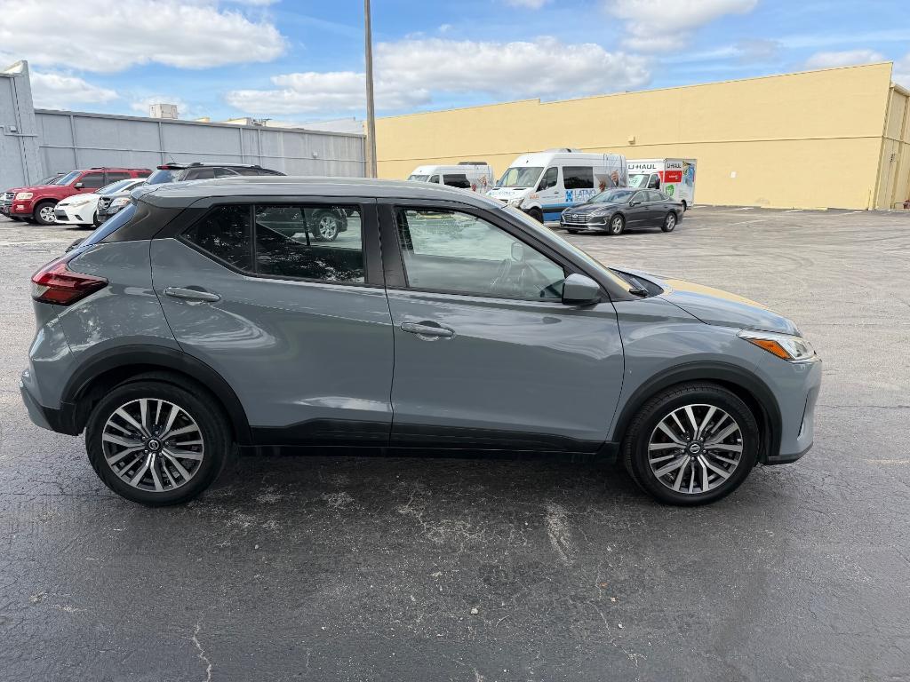 used 2021 Nissan Kicks car, priced at $12,299