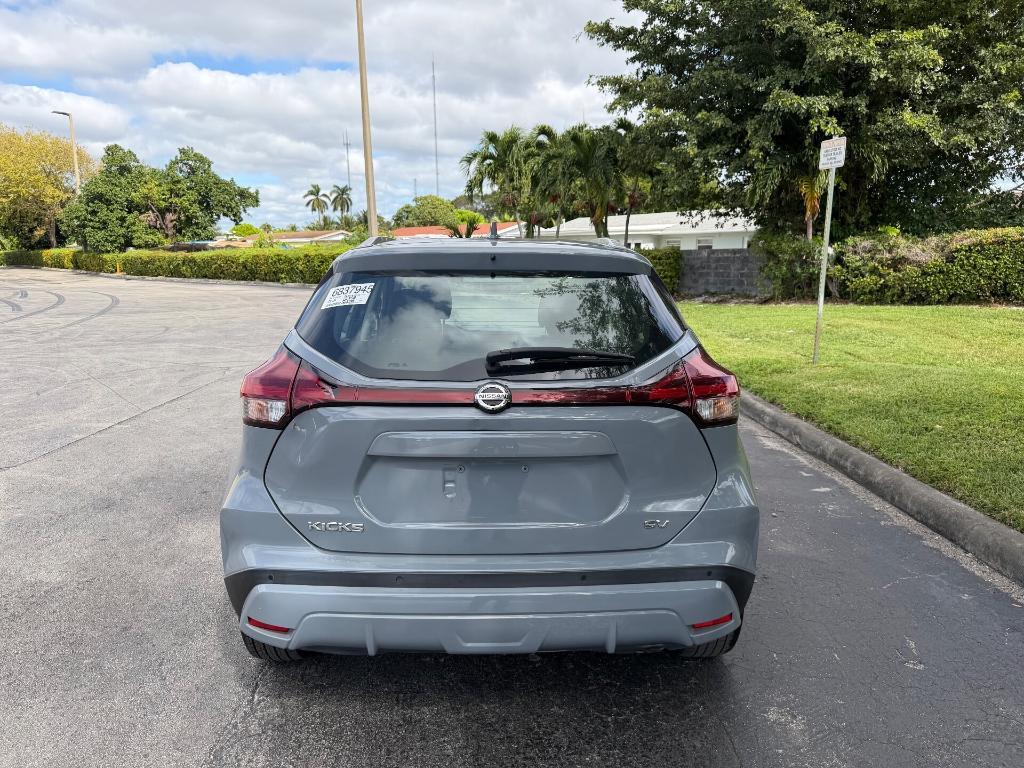 used 2021 Nissan Kicks car, priced at $12,299