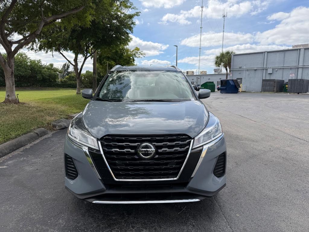 used 2021 Nissan Kicks car, priced at $12,299