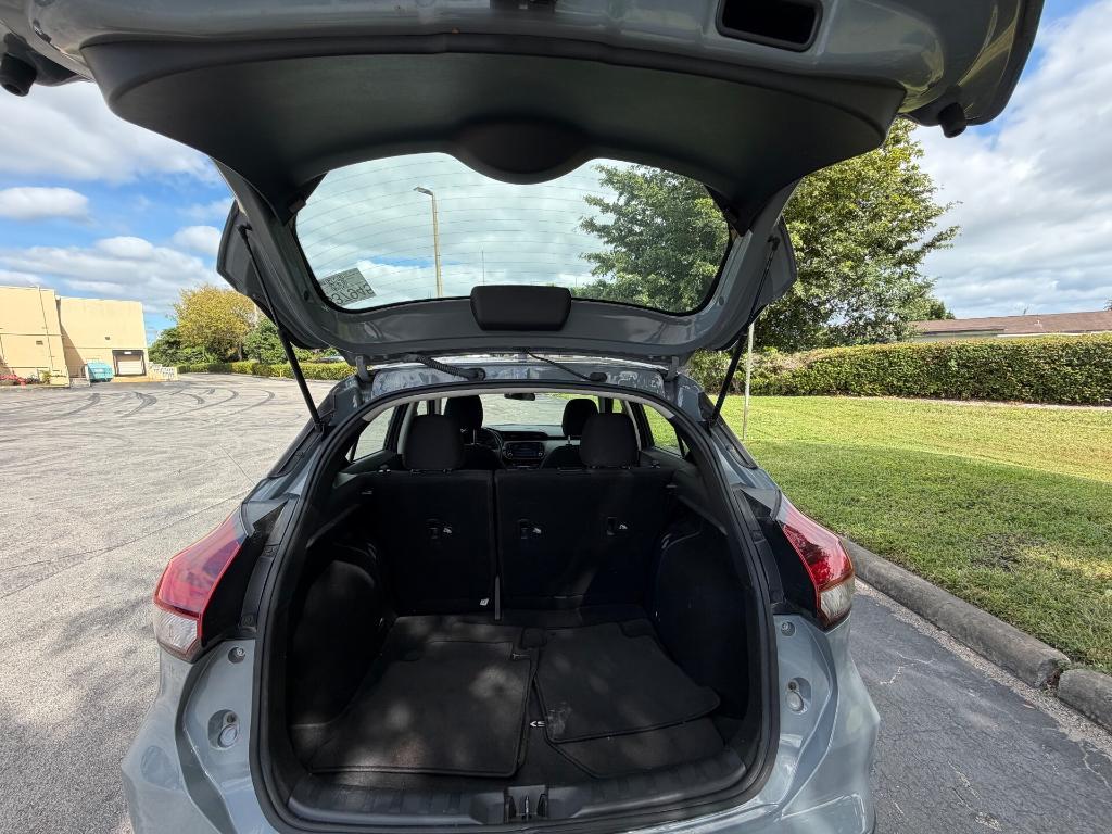 used 2021 Nissan Kicks car, priced at $12,299