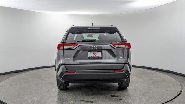 used 2021 Toyota RAV4 car, priced at $15,899