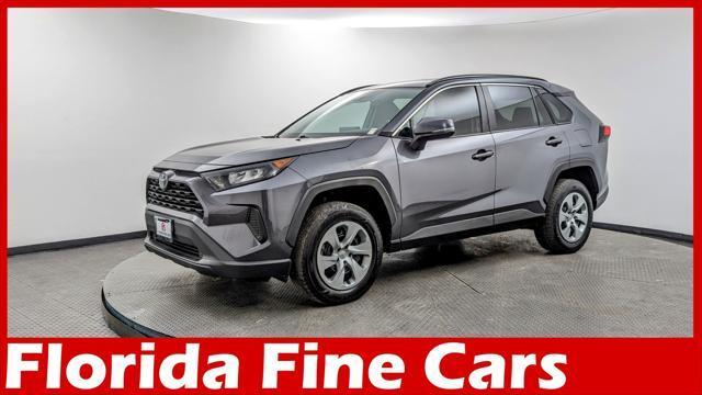 used 2021 Toyota RAV4 car, priced at $15,899