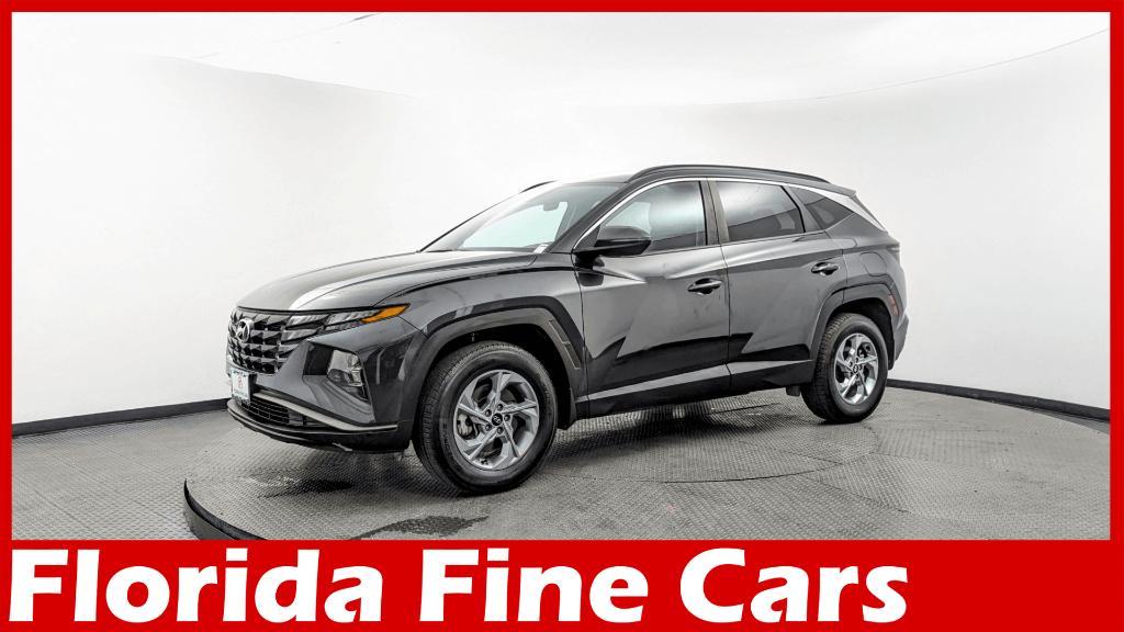 used 2023 Hyundai Tucson car, priced at $18,499