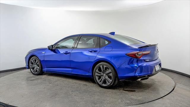 used 2021 Acura TLX car, priced at $26,998