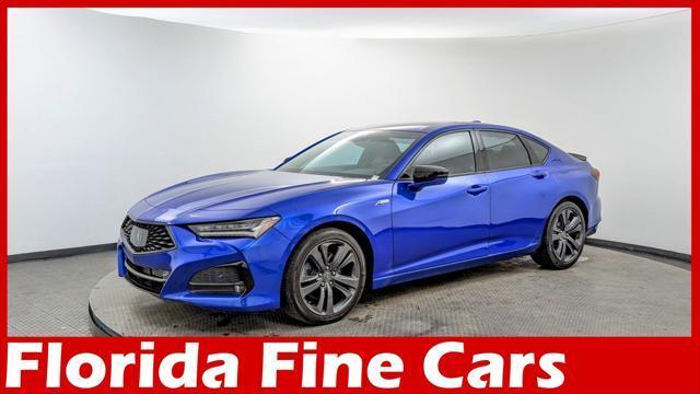 used 2021 Acura TLX car, priced at $26,998