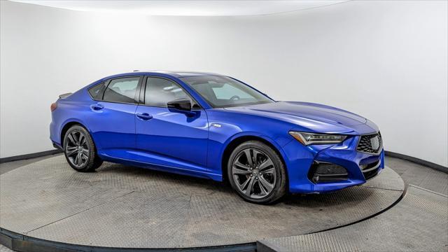 used 2021 Acura TLX car, priced at $26,998