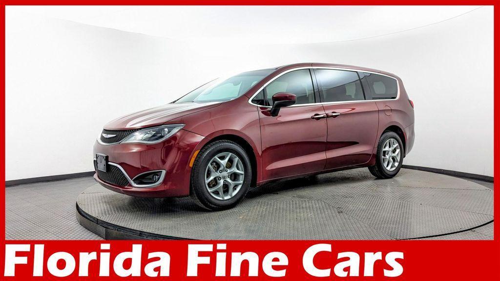 used 2017 Chrysler Pacifica car, priced at $10,599