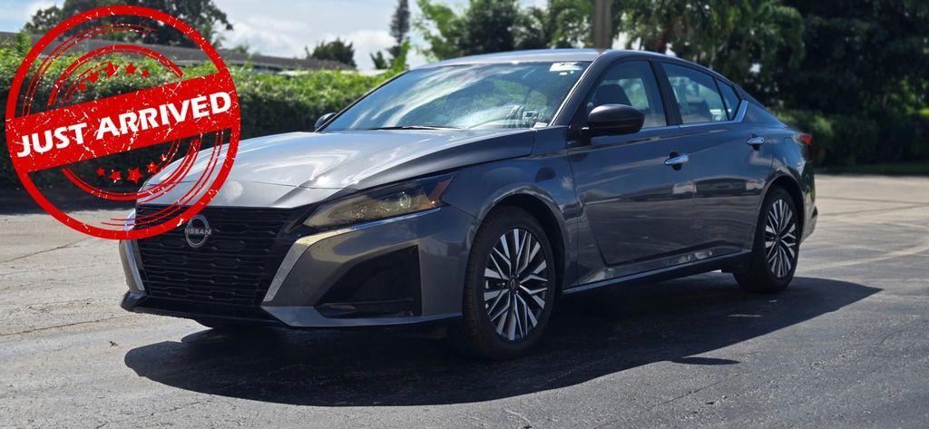 used 2025 Nissan Altima car, priced at $18,999