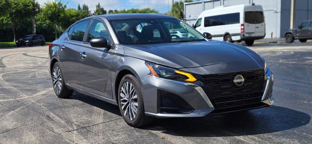 used 2025 Nissan Altima car, priced at $18,999