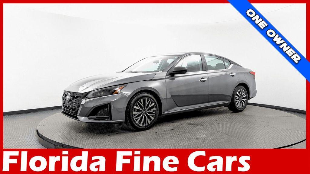 used 2025 Nissan Altima car, priced at $18,999