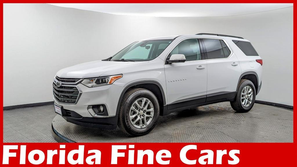 used 2021 Chevrolet Traverse car, priced at $23,599