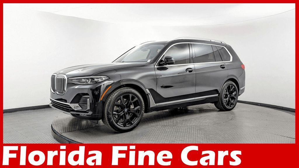 used 2022 BMW X7 car, priced at $40,399