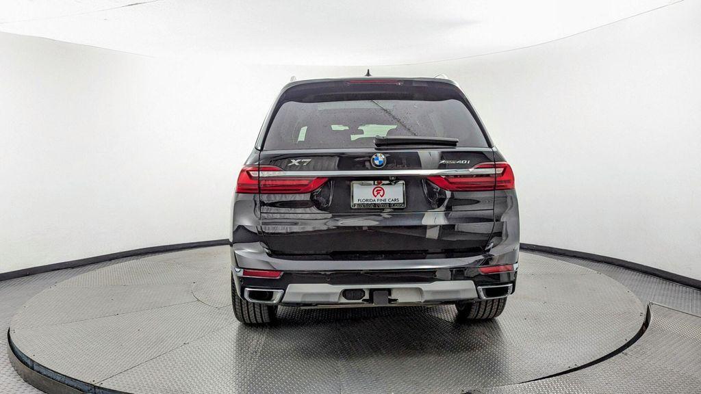 used 2022 BMW X7 car, priced at $40,399