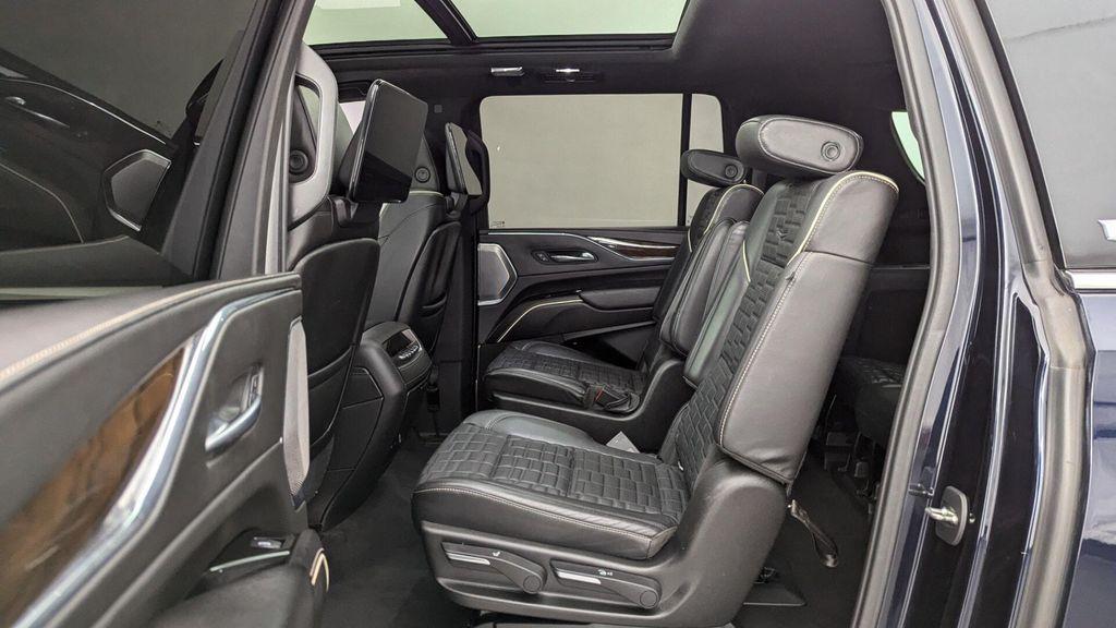 used 2021 Cadillac Escalade ESV car, priced at $47,499