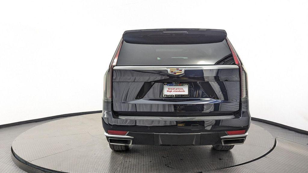 used 2021 Cadillac Escalade ESV car, priced at $47,499