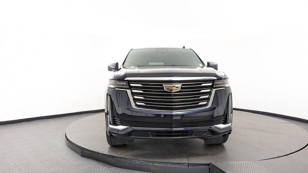 used 2021 Cadillac Escalade ESV car, priced at $47,499