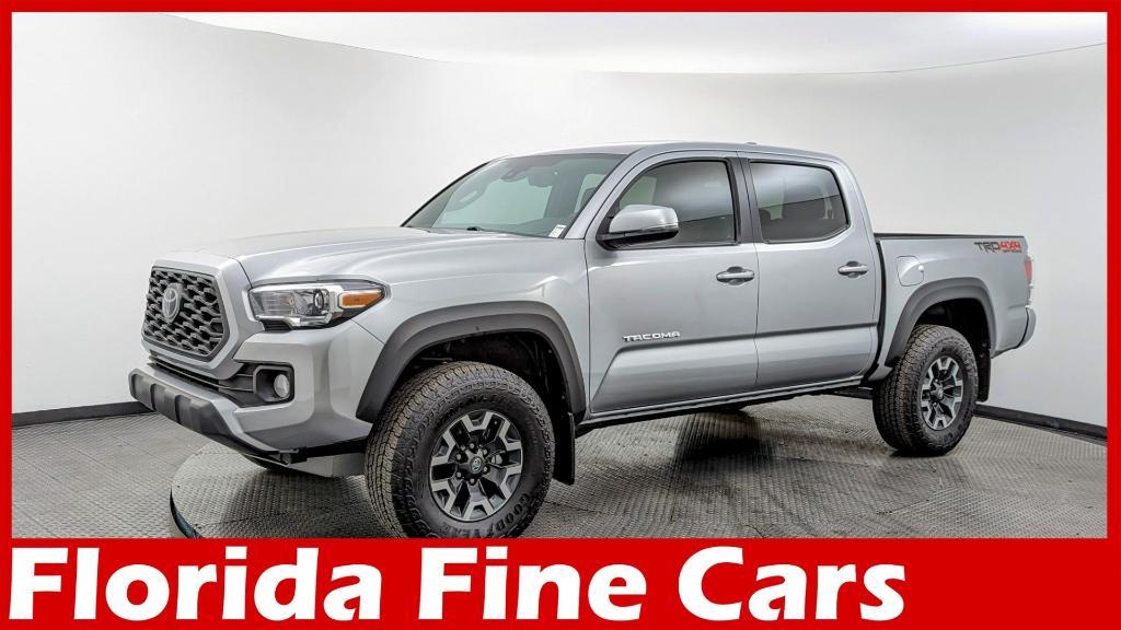 used 2022 Toyota Tacoma car, priced at $36,899