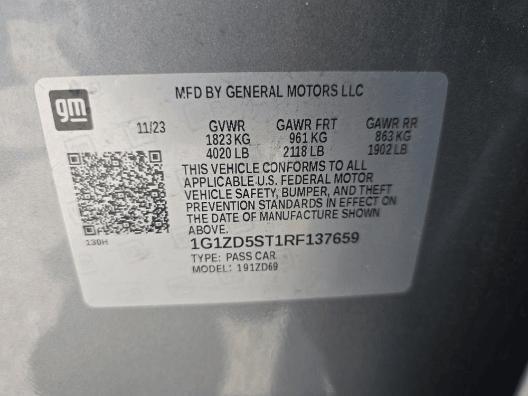 used 2024 Chevrolet Malibu car, priced at $17,499