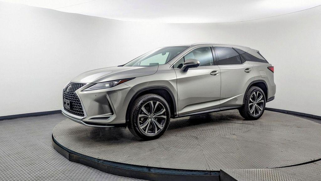 used 2021 Lexus RX 350L car, priced at $34,999