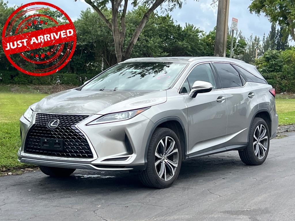 used 2021 Lexus RX 350L car, priced at $35,699