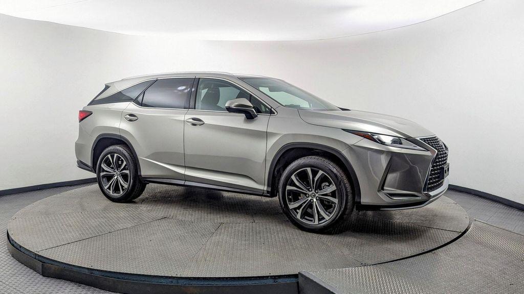 used 2021 Lexus RX 350L car, priced at $34,999