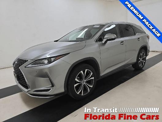 used 2021 Lexus RX 350L car, priced at $35,699