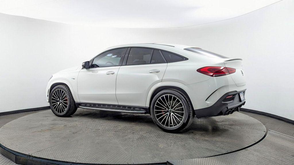 used 2021 Mercedes-Benz AMG GLE 53 car, priced at $59,499