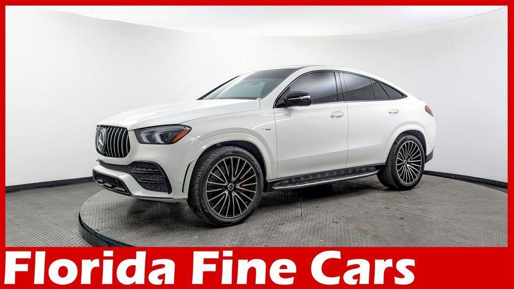 used 2021 Mercedes-Benz AMG GLE 53 car, priced at $56,995