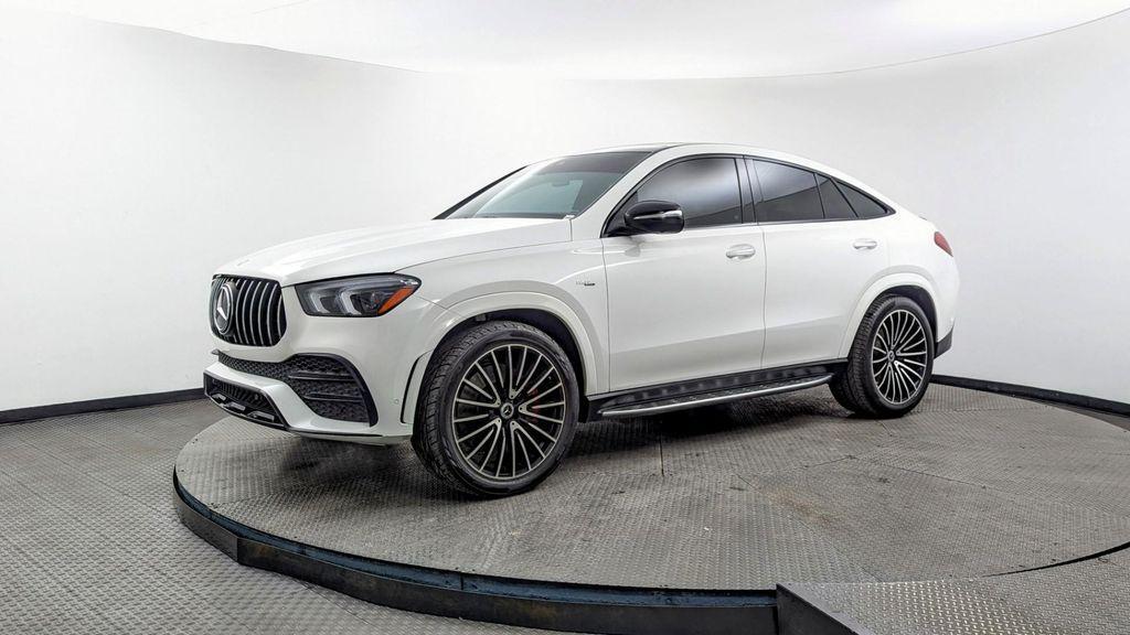 used 2021 Mercedes-Benz AMG GLE 53 car, priced at $59,499