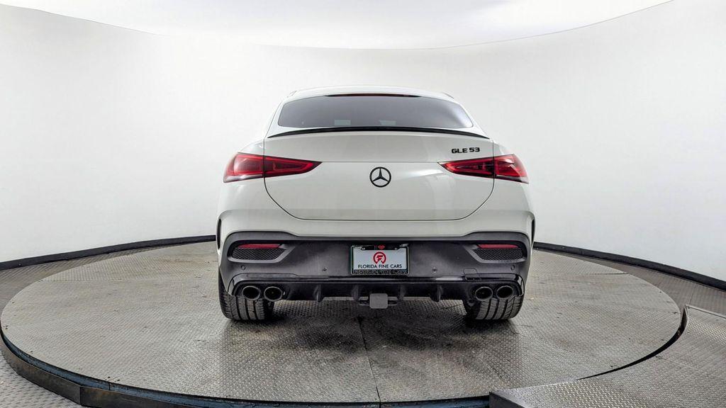 used 2021 Mercedes-Benz AMG GLE 53 car, priced at $59,499