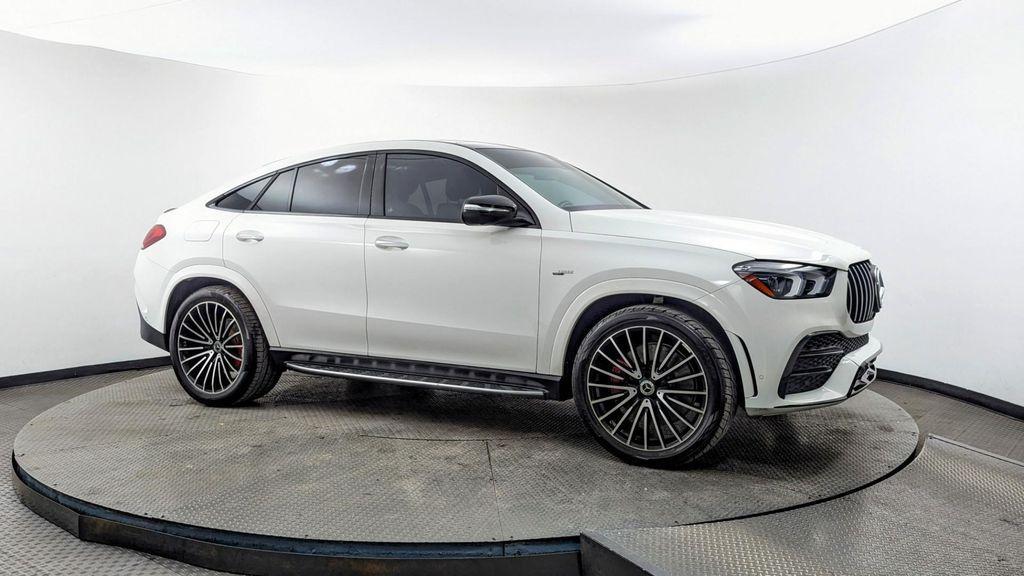 used 2021 Mercedes-Benz AMG GLE 53 car, priced at $59,499