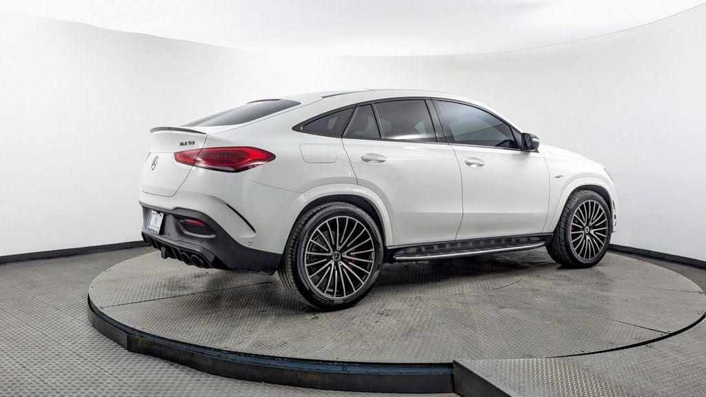 used 2021 Mercedes-Benz AMG GLE 53 car, priced at $59,499