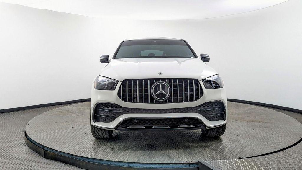 used 2021 Mercedes-Benz AMG GLE 53 car, priced at $59,499