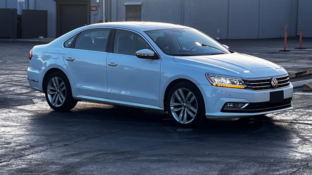 used 2018 Volkswagen Passat car, priced at $13,999