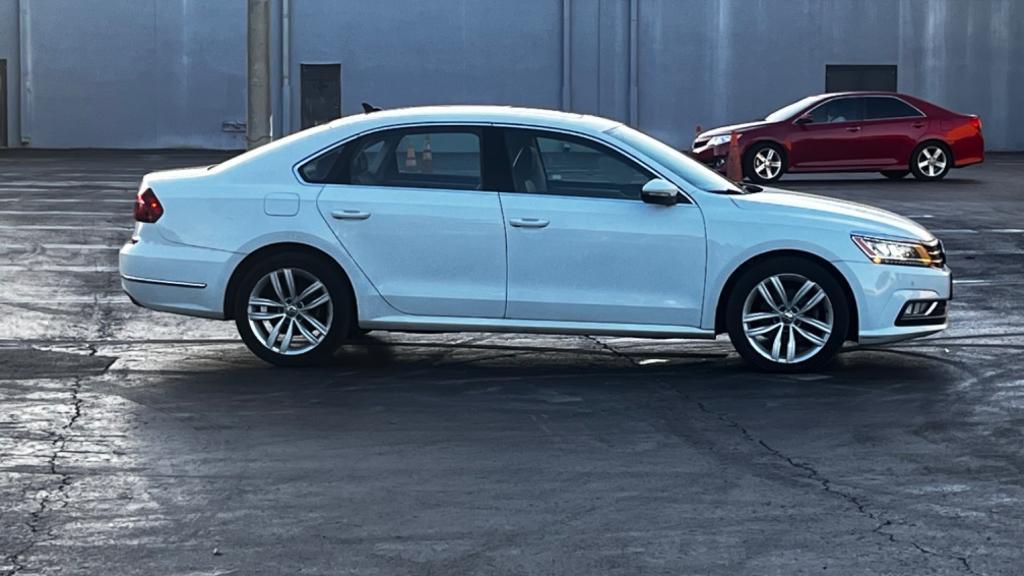 used 2018 Volkswagen Passat car, priced at $13,999