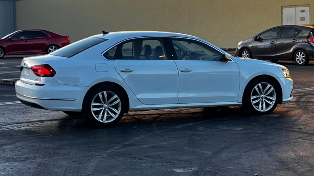 used 2018 Volkswagen Passat car, priced at $13,999