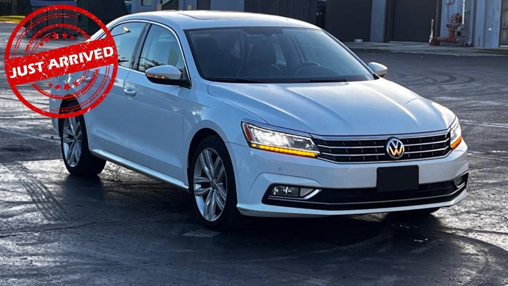 used 2018 Volkswagen Passat car, priced at $13,999