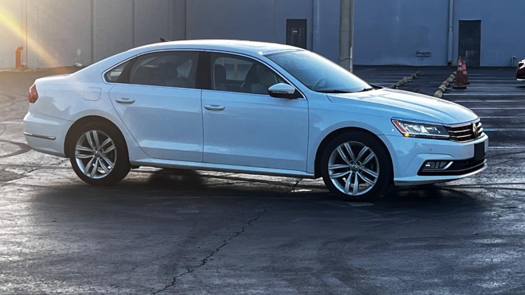 used 2018 Volkswagen Passat car, priced at $13,999