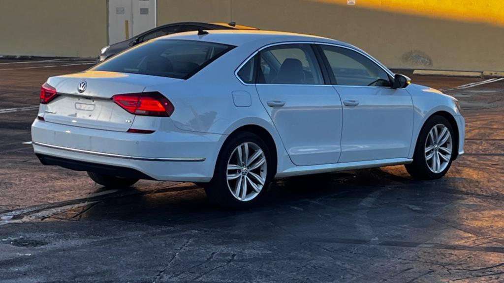 used 2018 Volkswagen Passat car, priced at $13,999