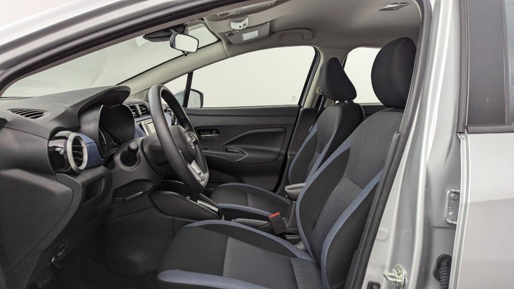 used 2025 Nissan Versa car, priced at $14,999