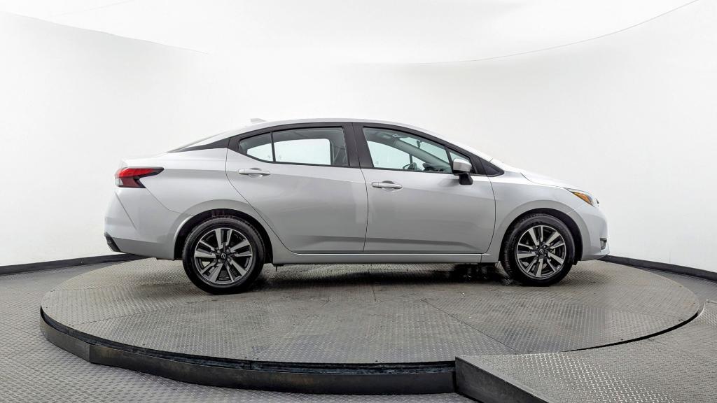 used 2025 Nissan Versa car, priced at $14,999