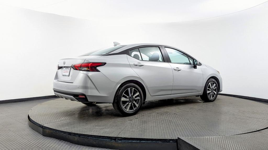 used 2025 Nissan Versa car, priced at $14,999