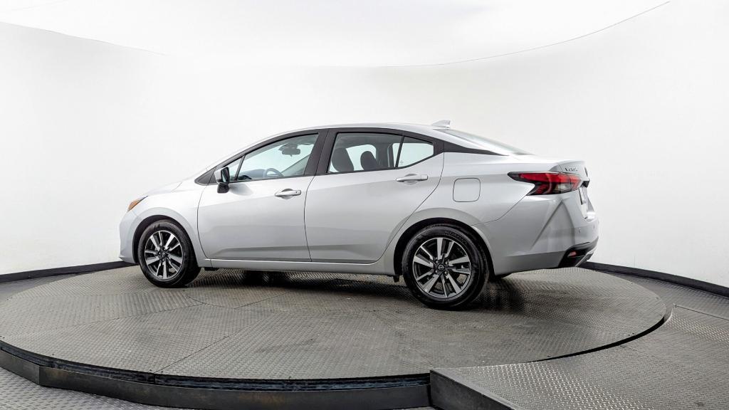 used 2025 Nissan Versa car, priced at $14,999