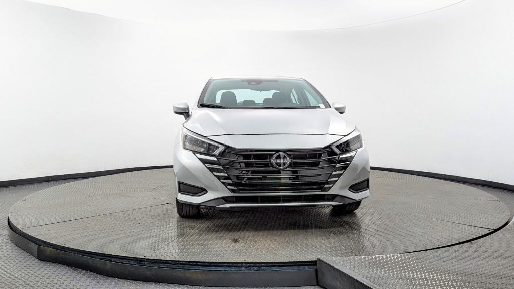 used 2025 Nissan Versa car, priced at $14,999