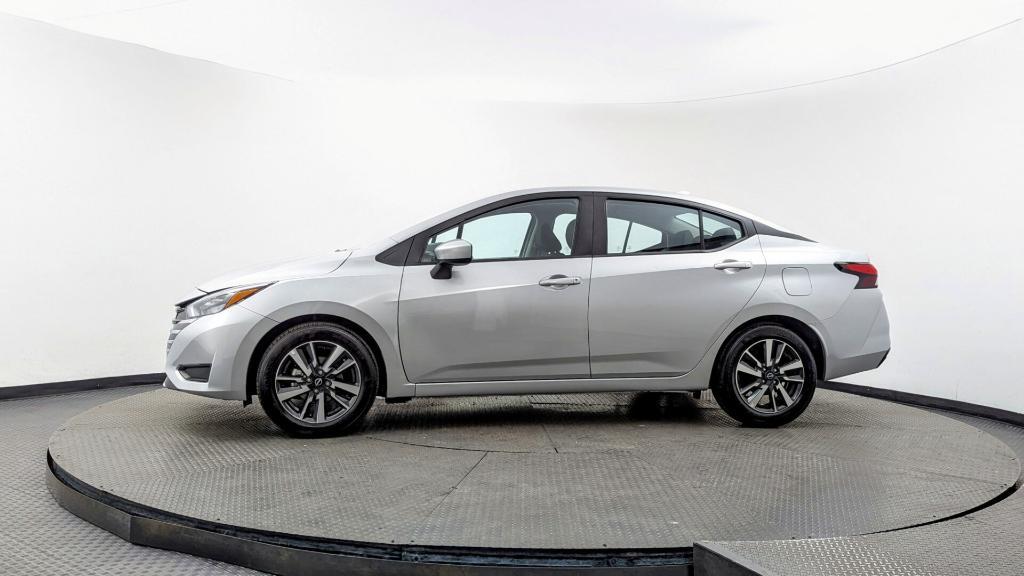 used 2025 Nissan Versa car, priced at $14,999