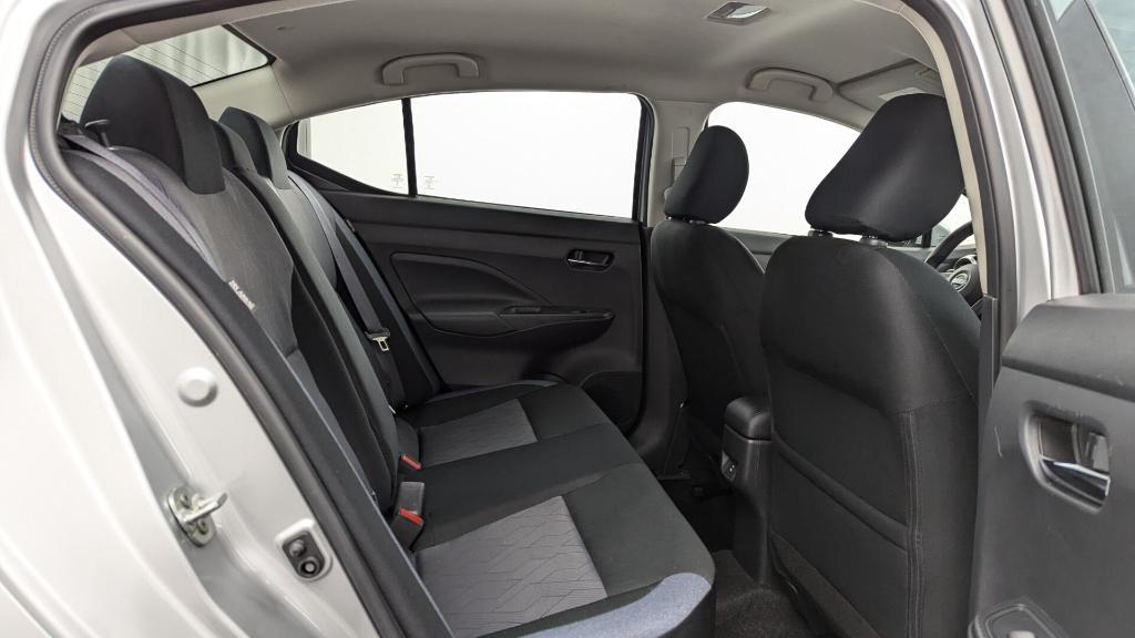 used 2025 Nissan Versa car, priced at $14,999