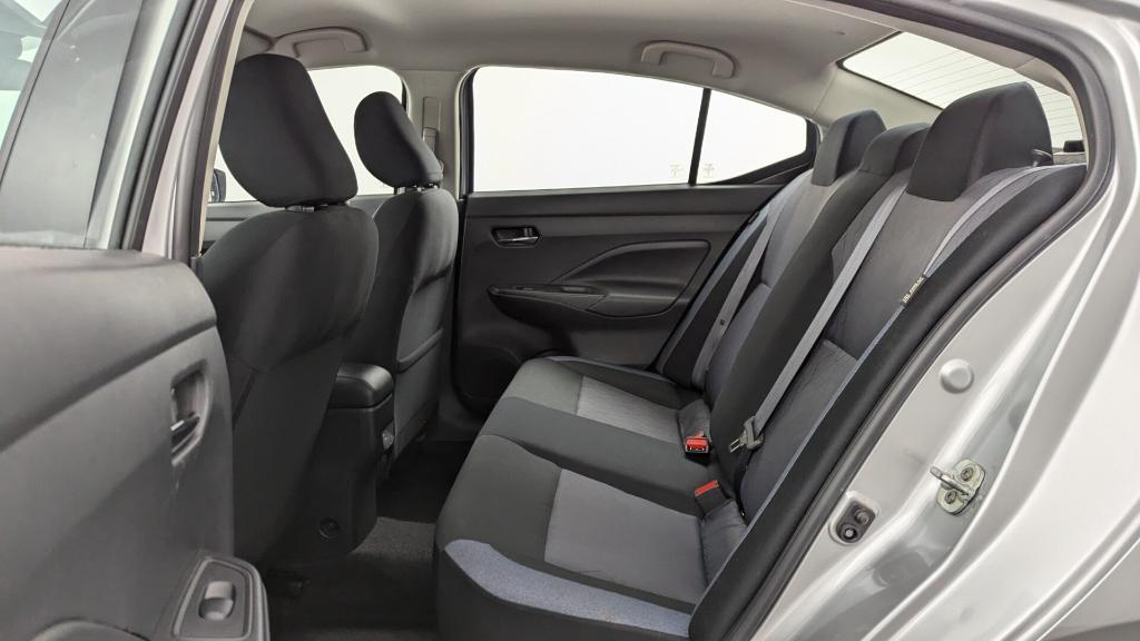 used 2025 Nissan Versa car, priced at $14,999