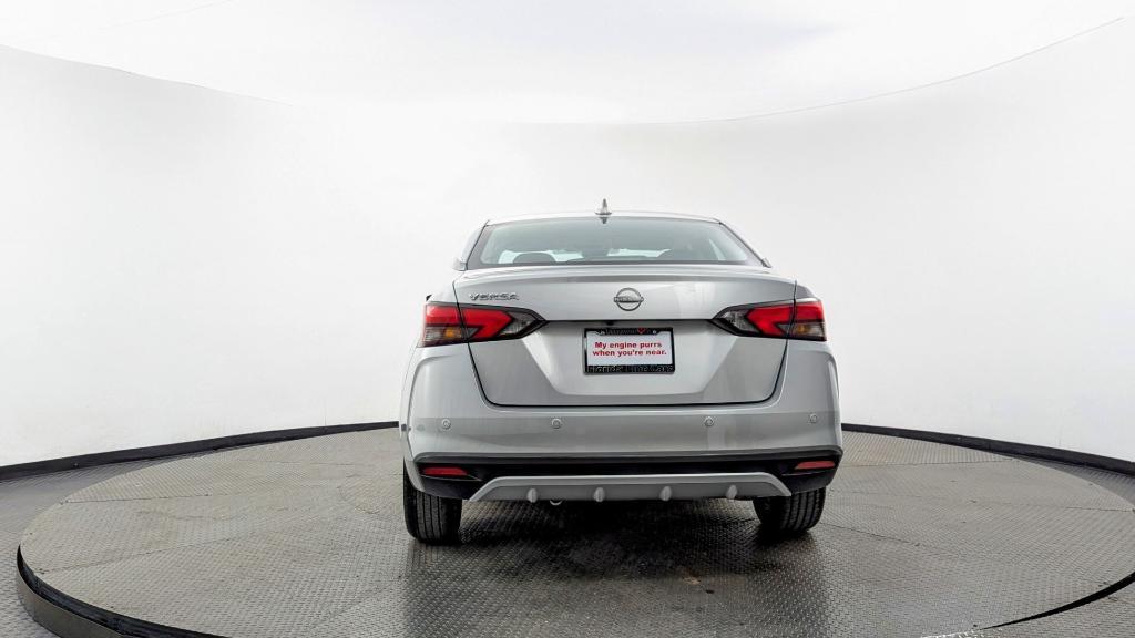 used 2025 Nissan Versa car, priced at $14,999