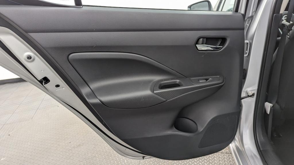 used 2025 Nissan Versa car, priced at $14,999